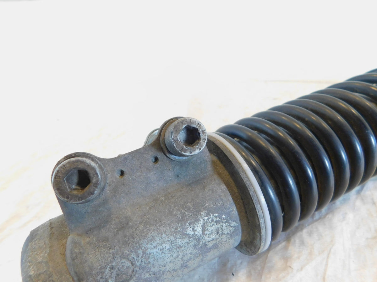 Piaggio Vespa LX 50 125 150 Black Front Suspension Shock Absorber - 11 in - C3 Cycle