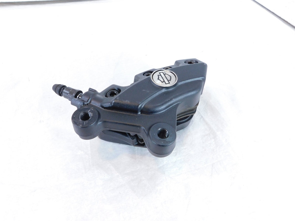 Harley Road King Electra Glide Black Left Side Dual Disc Brembo Brake Caliper - C3 Cycle