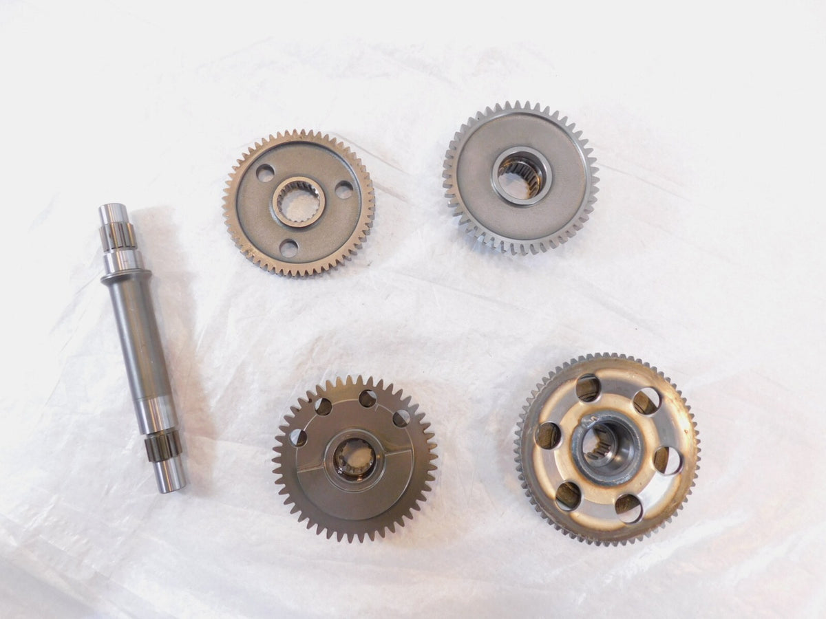 Kawasaki Vulcan 1500 1600 Engine Crankshaft Crank Balancer Shaft Weights & Gears - C3 Cycle