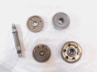 Kawasaki Vulcan 1500 1600 Engine Crankshaft Crank Balancer Shaft Weights & Gears - C3 Cycle