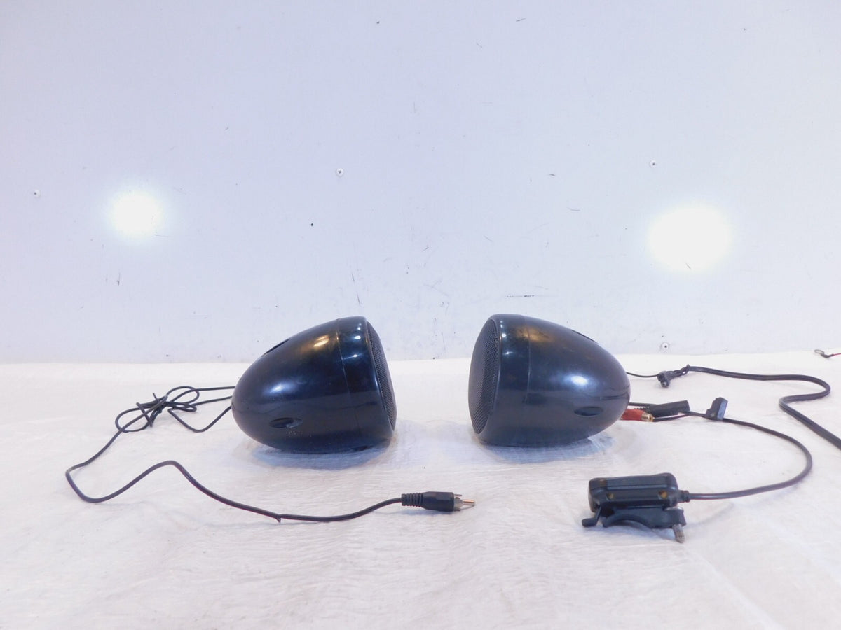 2005-2009 BMW R1200RT R1200 RT Front Left/Right Audio Handlebar Speakers - C3 Cycle