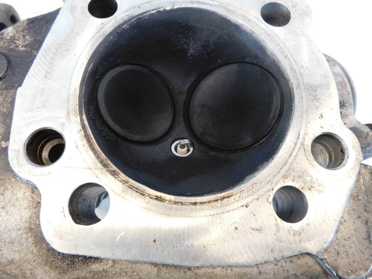 1988-1989 Harley Davidson Sportster 1200 Black Cylinder Heads Valves & Springs - C3 Cycle
