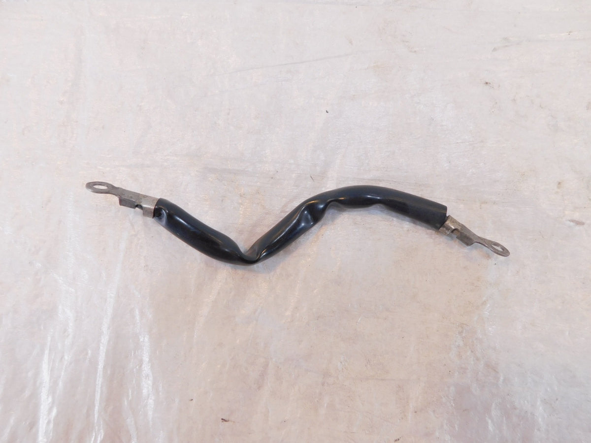1982-1983 Yamaha XJ750 Maxim 750 Electrical Earth Battery Cable Wire Lead - C3 Cycle