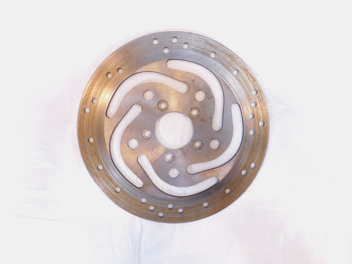 Harley Davidson Touring Sportster Dyna Softail Front Wheel Left Brake Disc Rotor