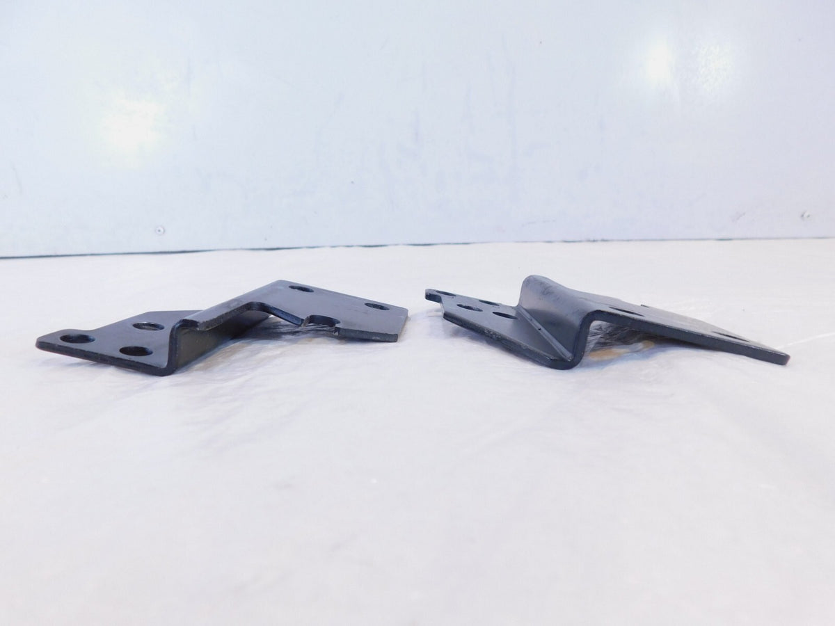 Harley Electra Glide & Road King Detachable Sissybar Backrest Mount Brackets - C3 Cycle