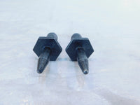 2001-05 BMW F650CS F650 CS Gas Petrol Fuel Tank Seat Mount Adjuster Screw Bolts - C3 Cycle