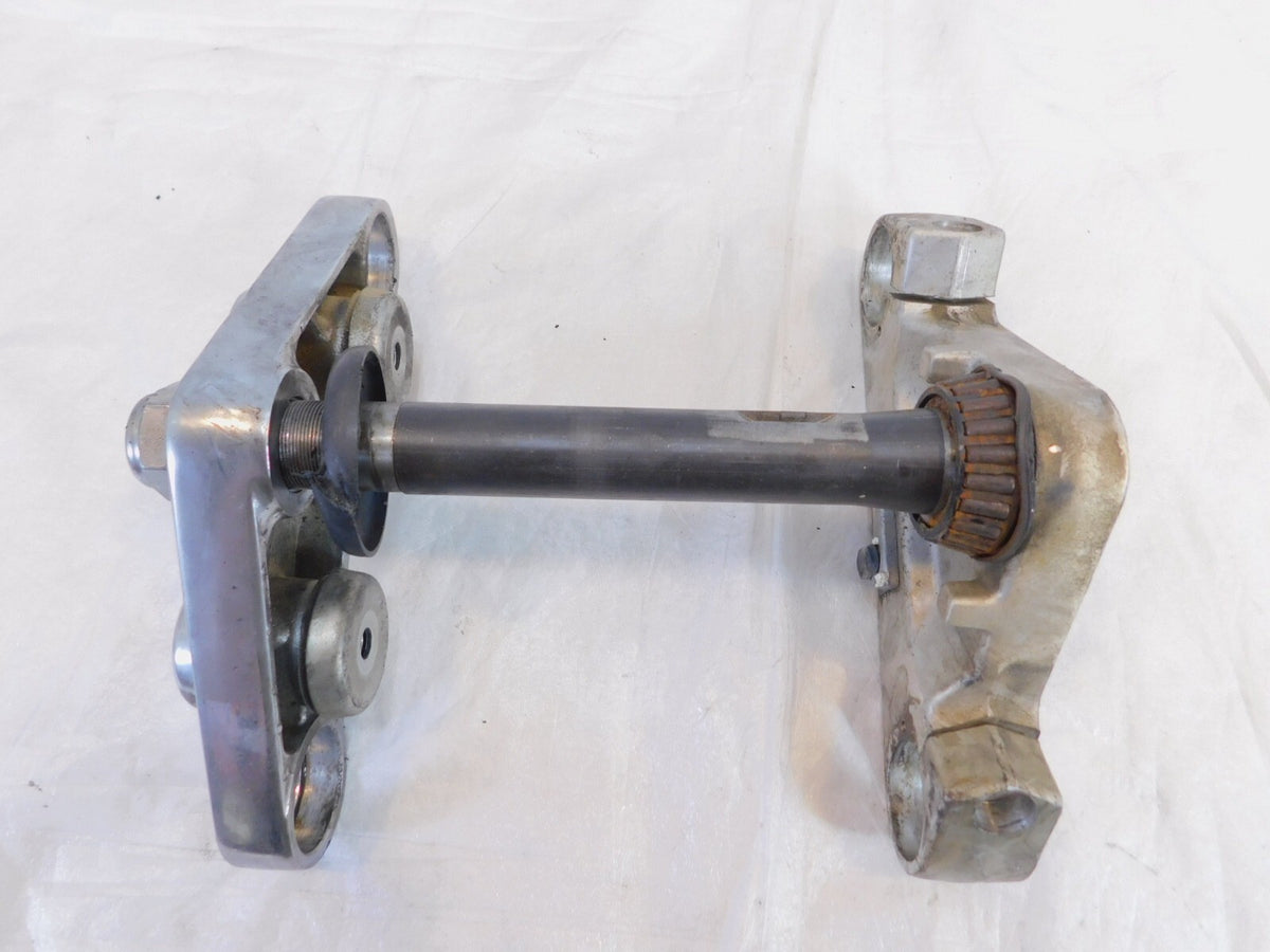 86-04 Suzuki Savage 650 LS650 Front Fork Lower/Upper Triple Trees Steering Stem - C3 Cycle