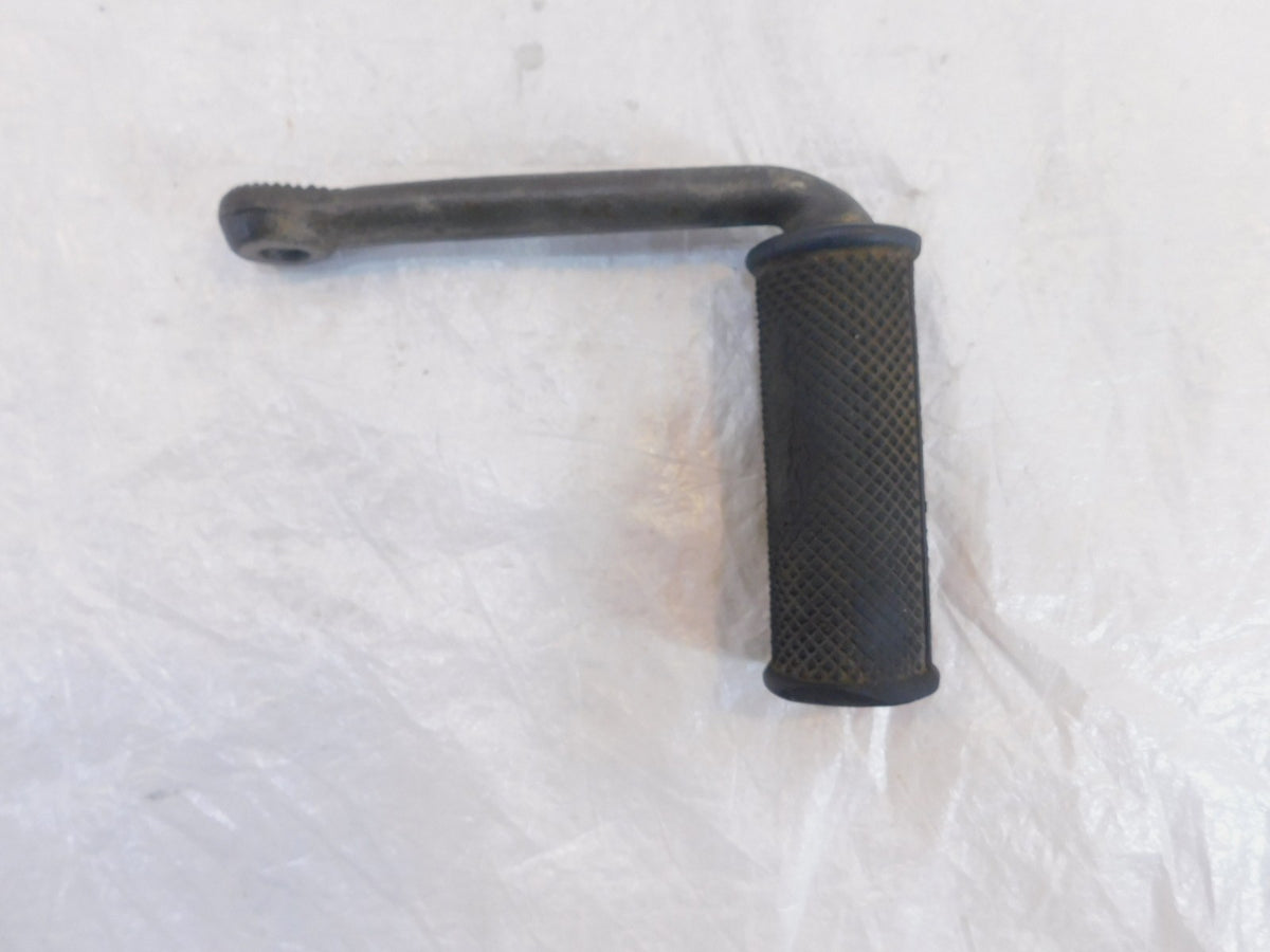 BMW Airhead R100 R60 R75 R90 R100RT Front Right Footrest Foot Peg w/ Mount - C3 Cycle