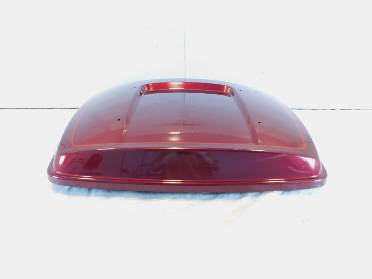 Harley Davidson Tri Road Electra Glide Tour Pak Luggage Box Upper Top Cover Lid - C3 Cycle