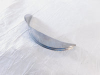 Harley Softail & Touring Front or Rear Chrome Turn Signal Indicator Cover Visor - C3 Cycle
