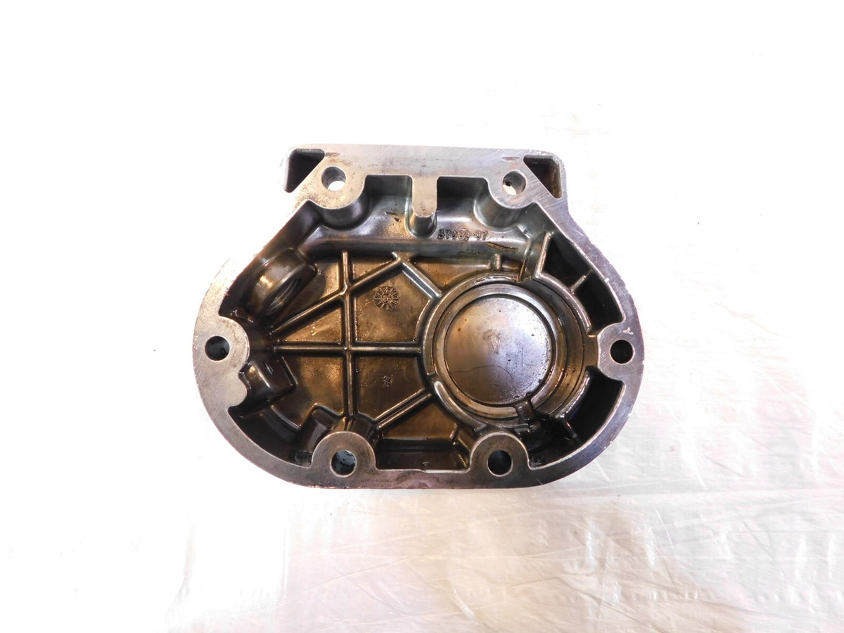Harley Davidson Electra Glide Dyna Softail Ribbed Transmission Right Side Cover - C3 Cycle