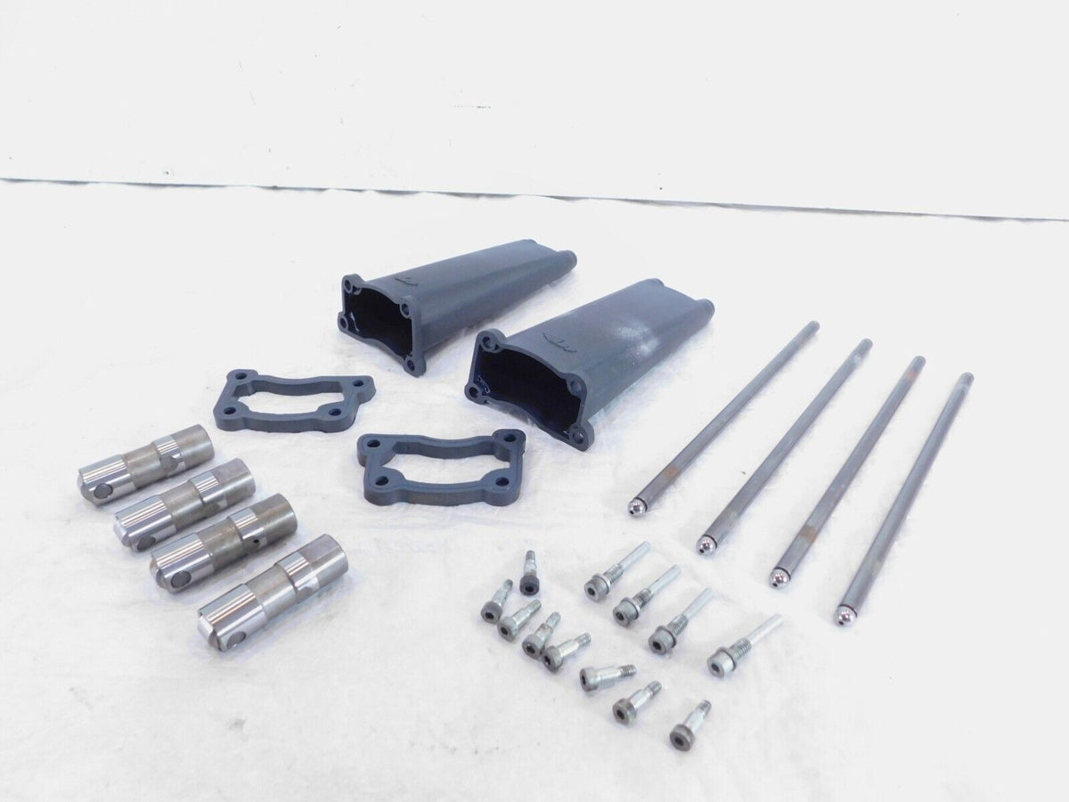 03-10 Buell XB9 XB12 Firebolt Lightning Ulysses Intake/Exhaust Pushrods & Covers - C3 Cycle