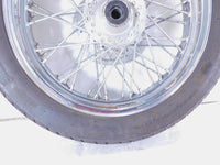 1998-2002 Honda VT1100 VT1100C3 Shadow Aero 1100 Chrome Front Wheel Rim & Hub - C3 Cycle