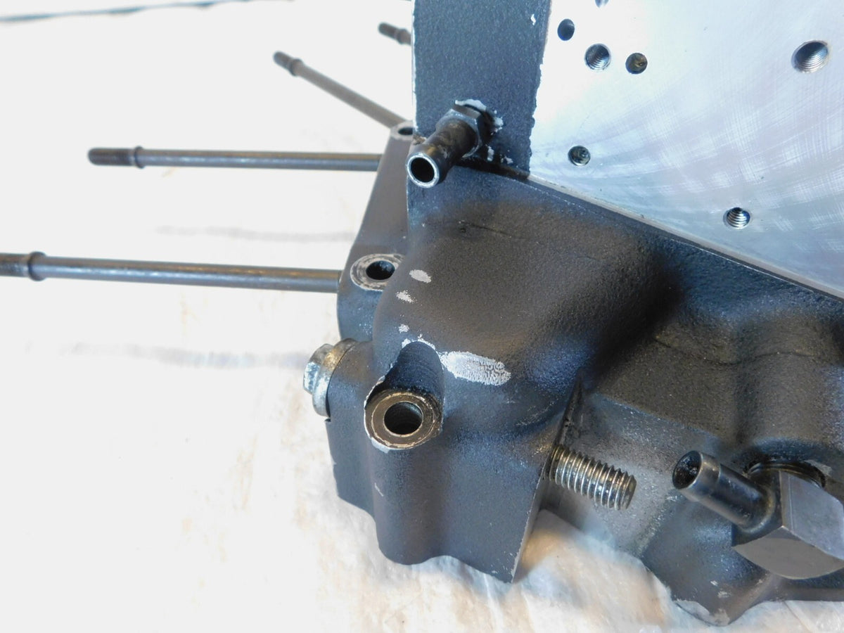 Harley Davidson Electra Glide FXR Softail Engine Motor Crankcase Crank Case Half - C3 Cycle