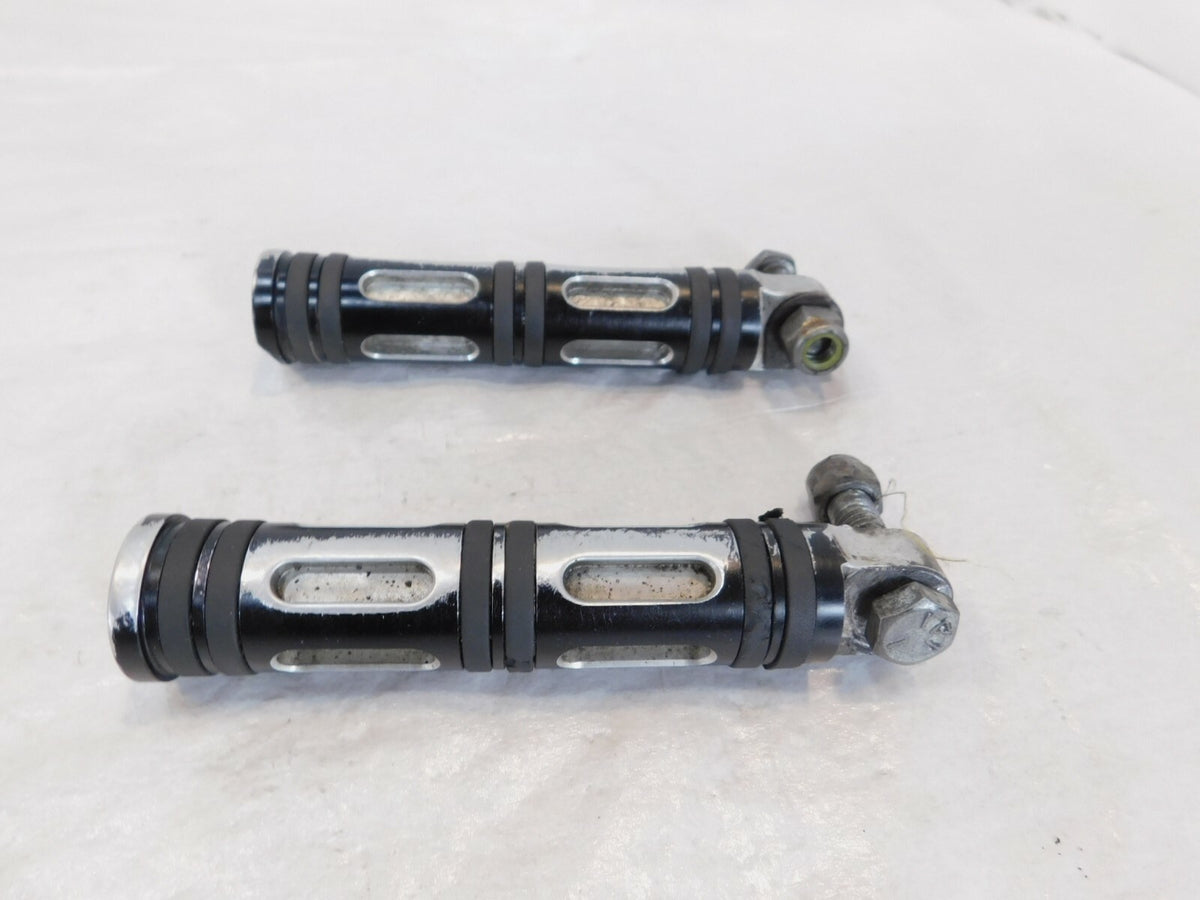 Harley Davidson Softail Night Train Edge Cut Footpegs Footrests Pegs 49312-10 - C3 Cycle