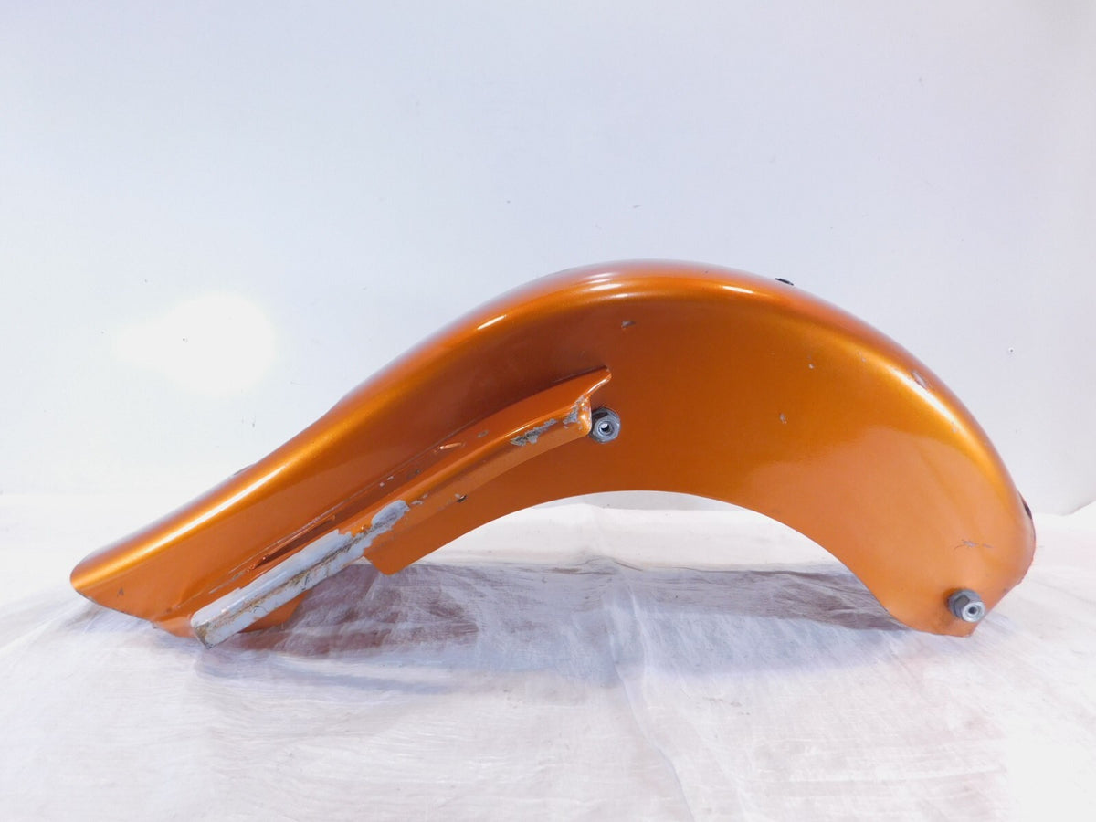 2009-2013 Harley Davidson Touring Street Glide Orange Rear Wheel Cover Fender - C3 Cycle