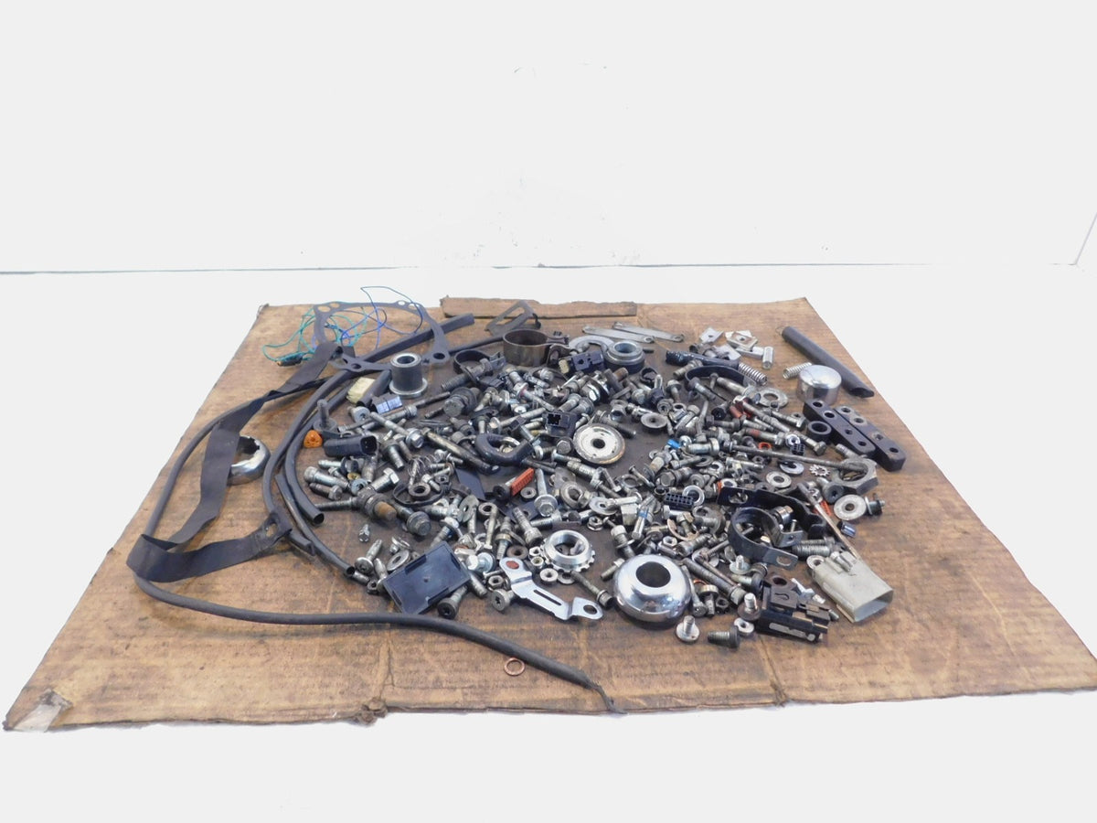 2008 Harley Electra Glide FLHTCUSE3 Screamin Eagle CVO Nuts Bolts Parts Box Lot - C3 Cycle