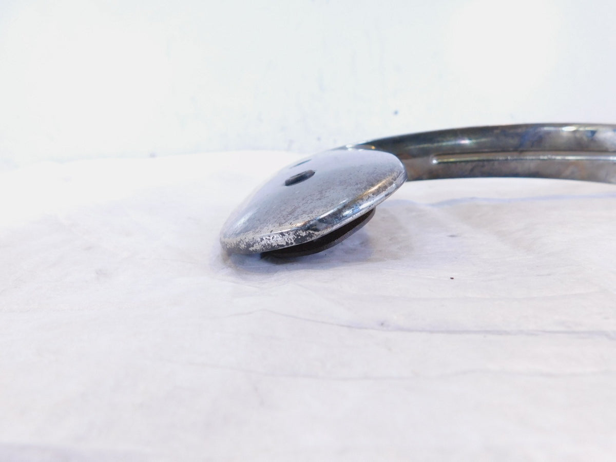 Indian Chief Chieftain Roadmaster Chrome Rear Right Brake Pedal Lever Arm & Pad - C3 Cycle