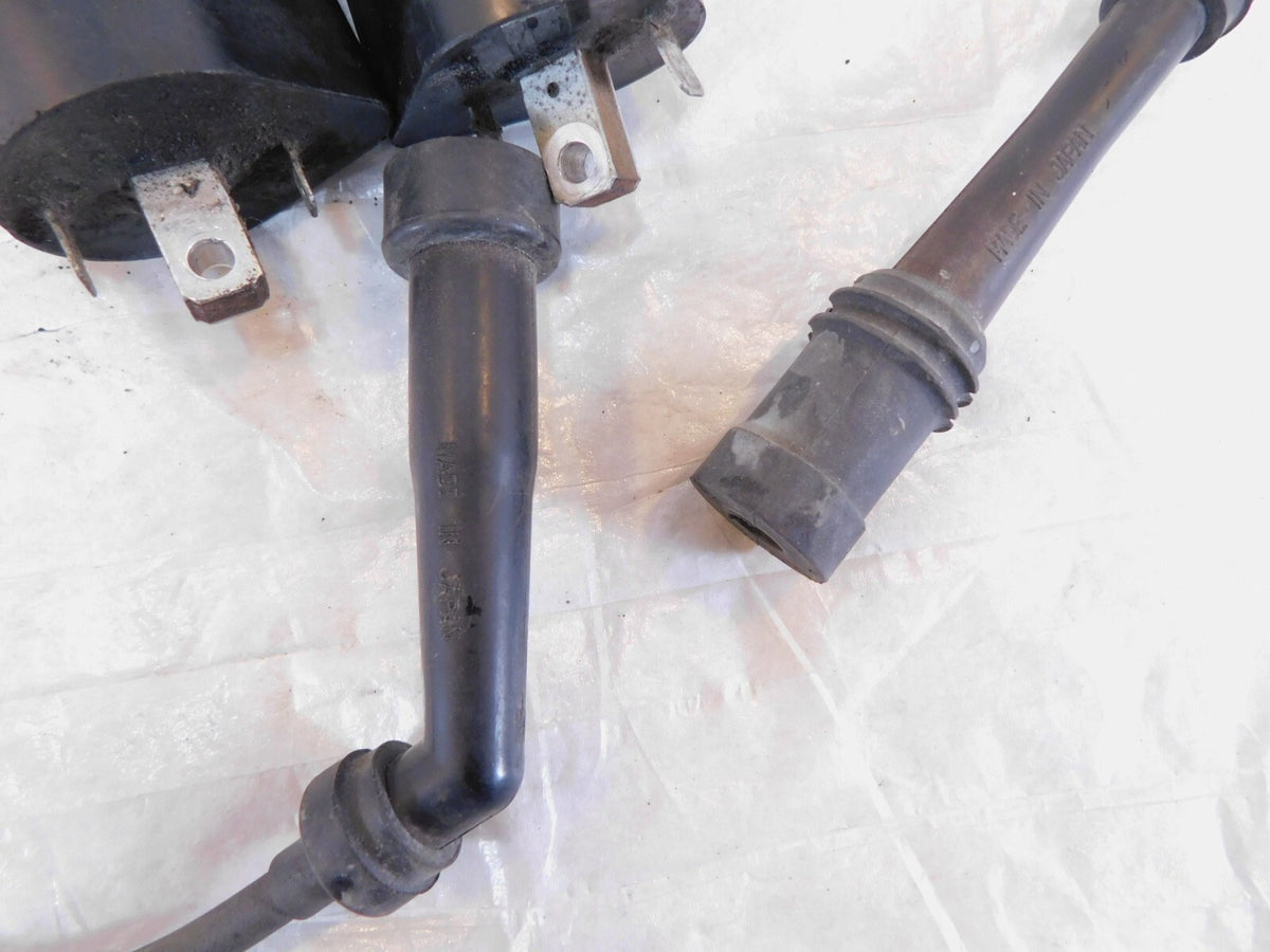 Yamaha V Star 650 XVS650 Custom Classic Engine Ignition Coils & Spark Plug Wires - C3 Cycle
