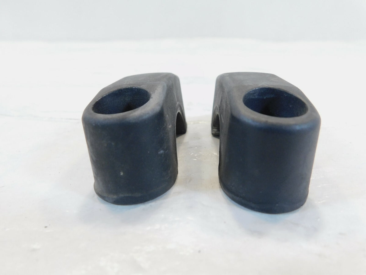 97-09 BMW K1200LT 1200 LT Black Upper Triple Tree Handlebar Riser Bracket Stays - C3 Cycle