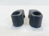 97-09 BMW K1200LT 1200 LT Black Upper Triple Tree Handlebar Riser Bracket Stays - C3 Cycle