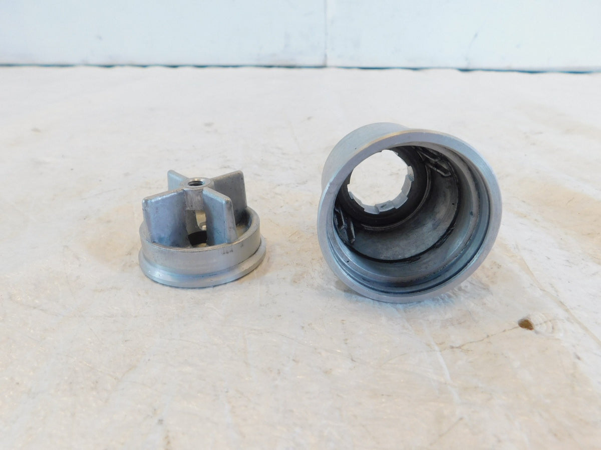 Honda CB350 CB350K Scrambler CL350 350 Engine Motor Oil Pump Filter Rotor & Cap - C3 Cycle