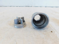 Honda CB350 CB350K Scrambler CL350 350 Engine Motor Oil Pump Filter Rotor & Cap - C3 Cycle