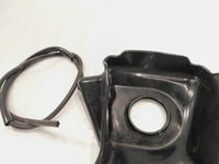 2014-2018 Honda CTX700 Gas Petrol Fuel Tank Overflow Spill Catch Guard & Hose - C3 Cycle