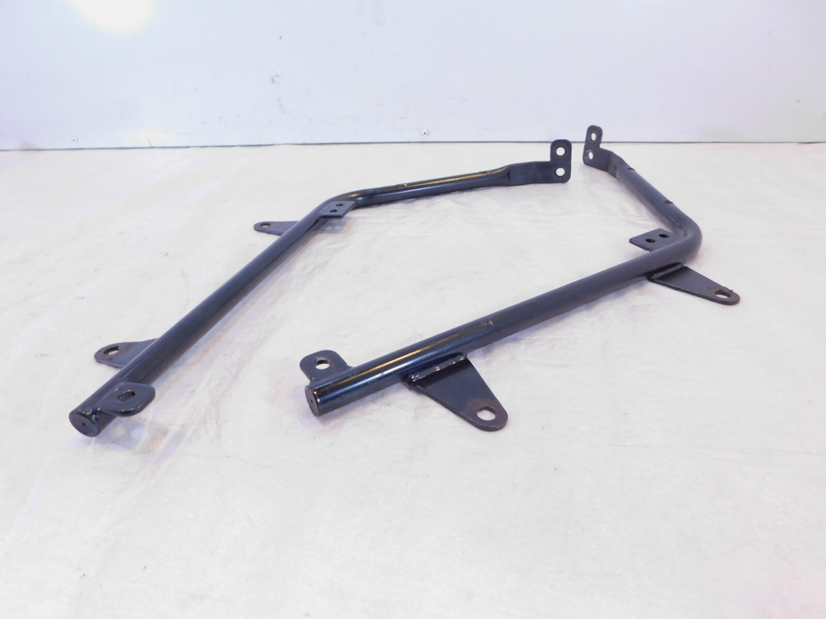 2000-2013 Harley Davidson Softail Right/Left Luggage Saddlebag Bag Brackets - C3 Cycle