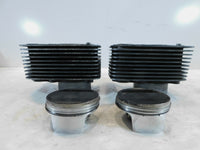 Victory Deluxe & Standard V92 Cruiser Engine Motor Cylinder Jugs w/ Pistons - C3 Cycle