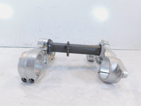 Ducati Sport Touring ST2 ST4 Silver Front Fork Steering Stem Triple Tree Bridge - C3 Cycle