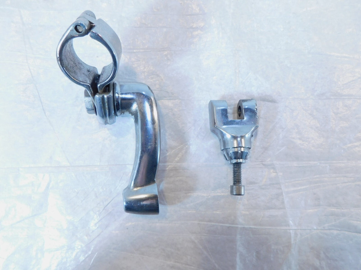 Harley Electra Glide & Road King Adjustable Highway Footrest Footpeg Bracket - C3 Cycle