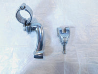 Harley Electra Glide & Road King Adjustable Highway Footrest Footpeg Bracket - C3 Cycle