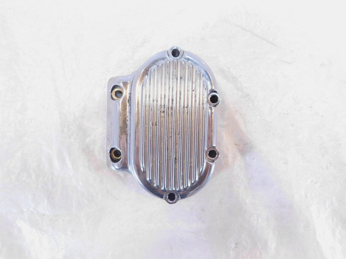 Harley Davidson Electra Glide Dyna Softail Ribbed Transmission Right Side Cover - C3 Cycle