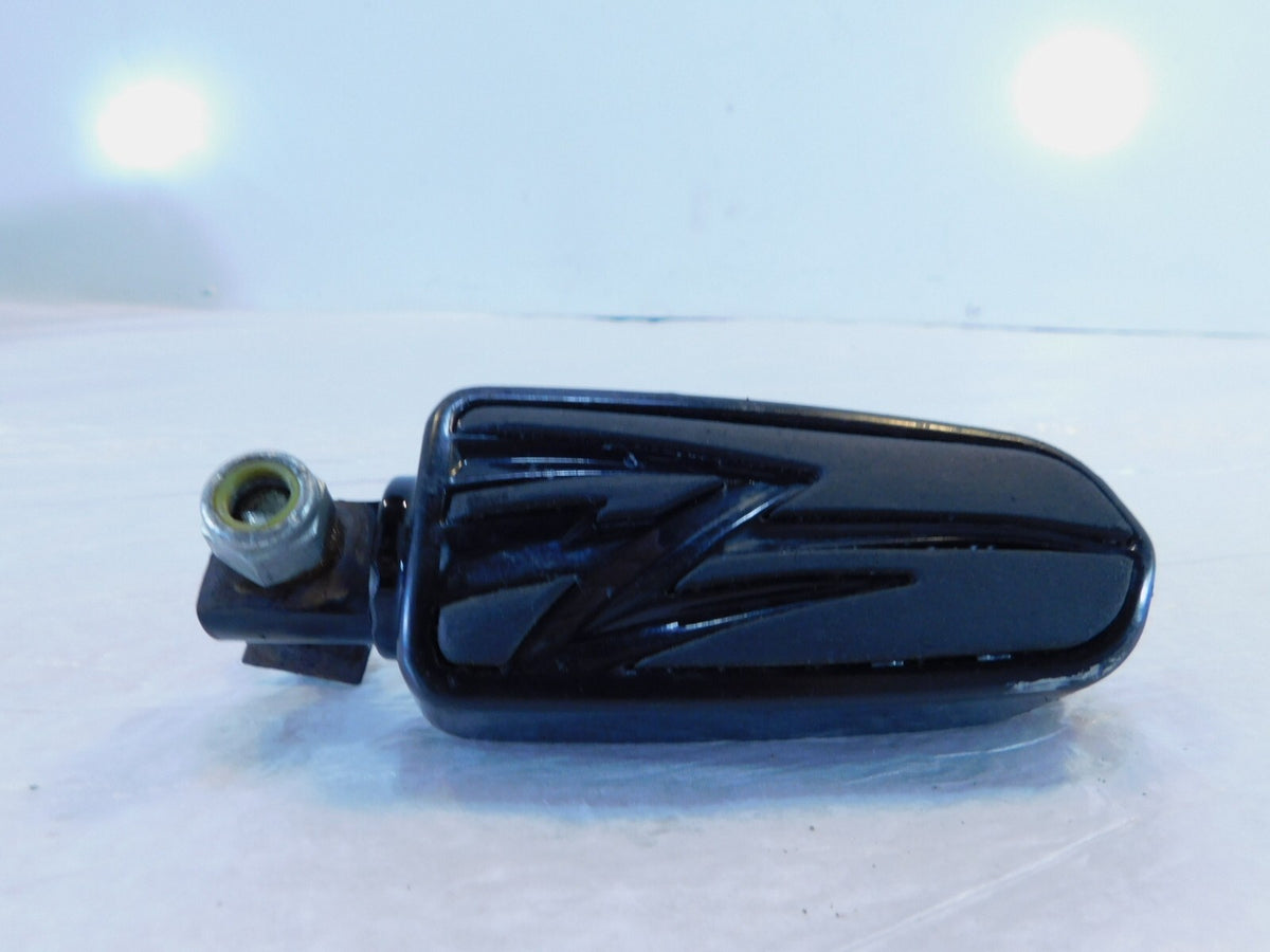Harley Road King FXR Dyna Sportster & Softail Black Tribal Footpeg Footrest Peg - C3 Cycle