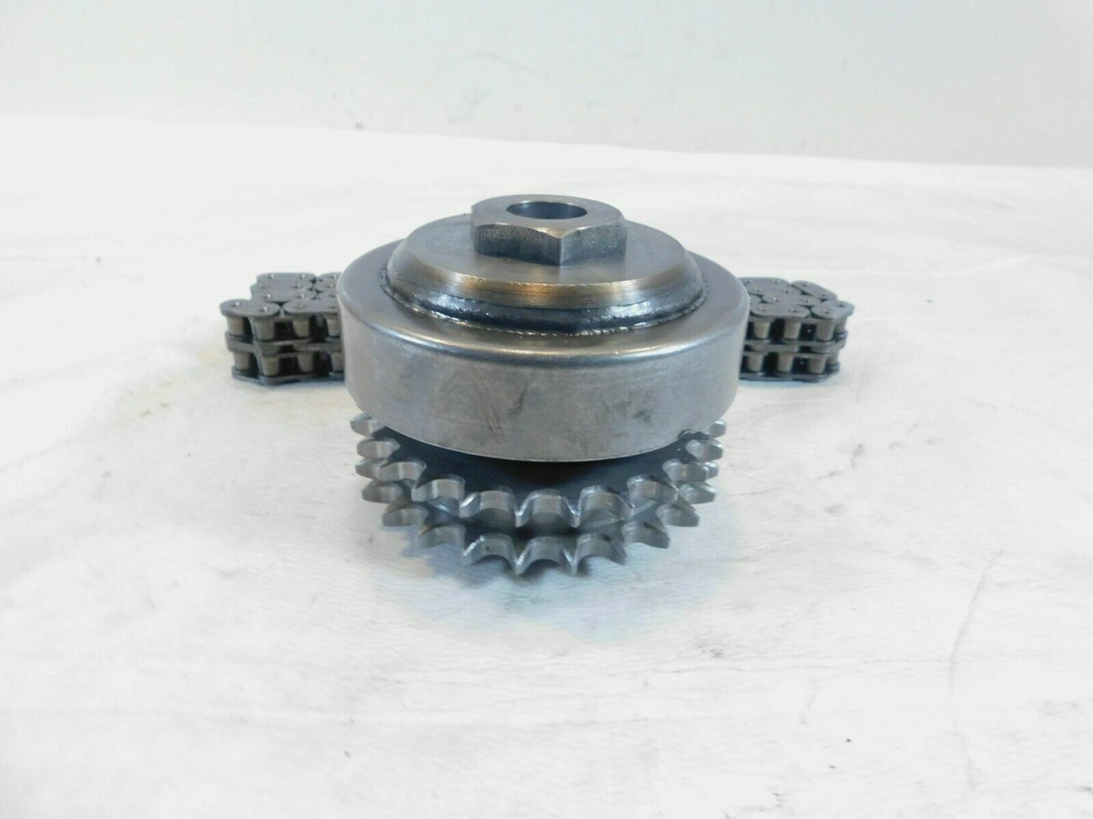 Harley EVO & Twin Cam Touring Softail & Dyna Compensator Gears Assembly w/ Chain - C3 Cycle