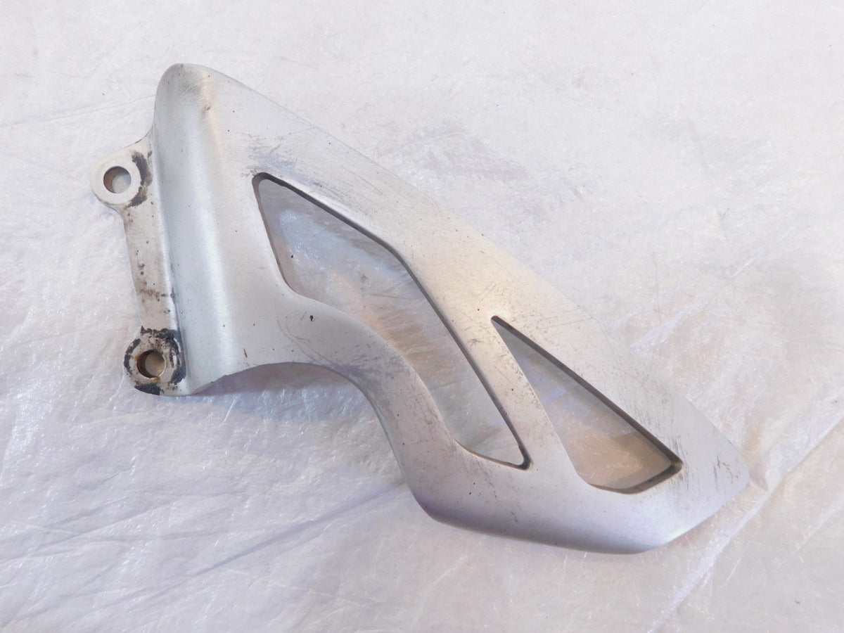 2006-2013 Triumph Daytona 675 675R Left Front Foot Peg Footrest Heel Guard Fin - C3 Cycle