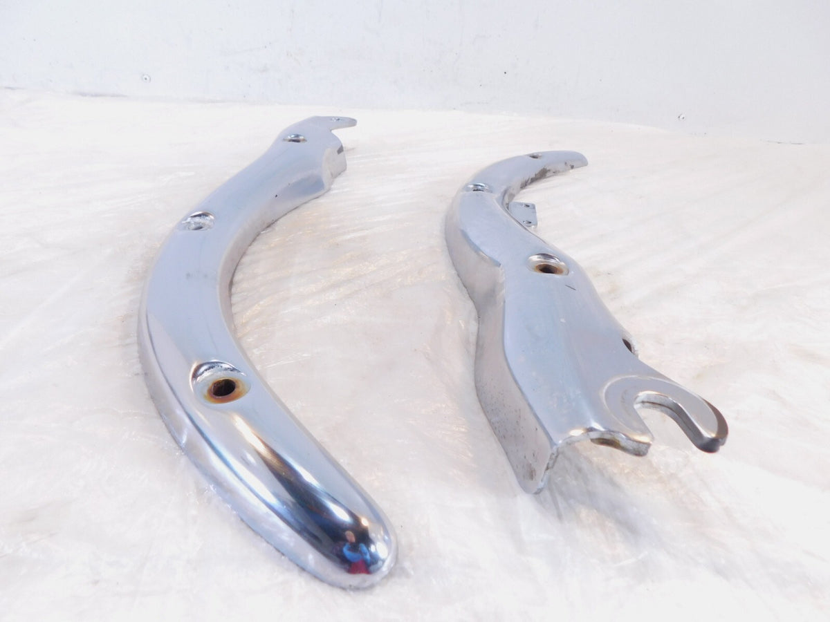 1998-2003 Honda VT750 Shadow 750 Ace Deluxe Left & Right Fender Strut Grab Bars - C3 Cycle