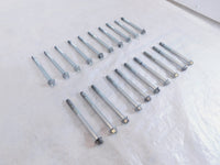 Indian Chief Chieftain Roadmaster Springfield Engine Crankcase Crank Case Bolts - C3 Cycle