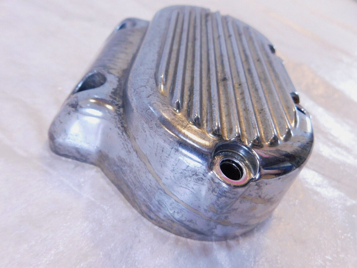 Harley Davidson Electra Glide Dyna Softail Ribbed Transmission Right Side Cover - C3 Cycle