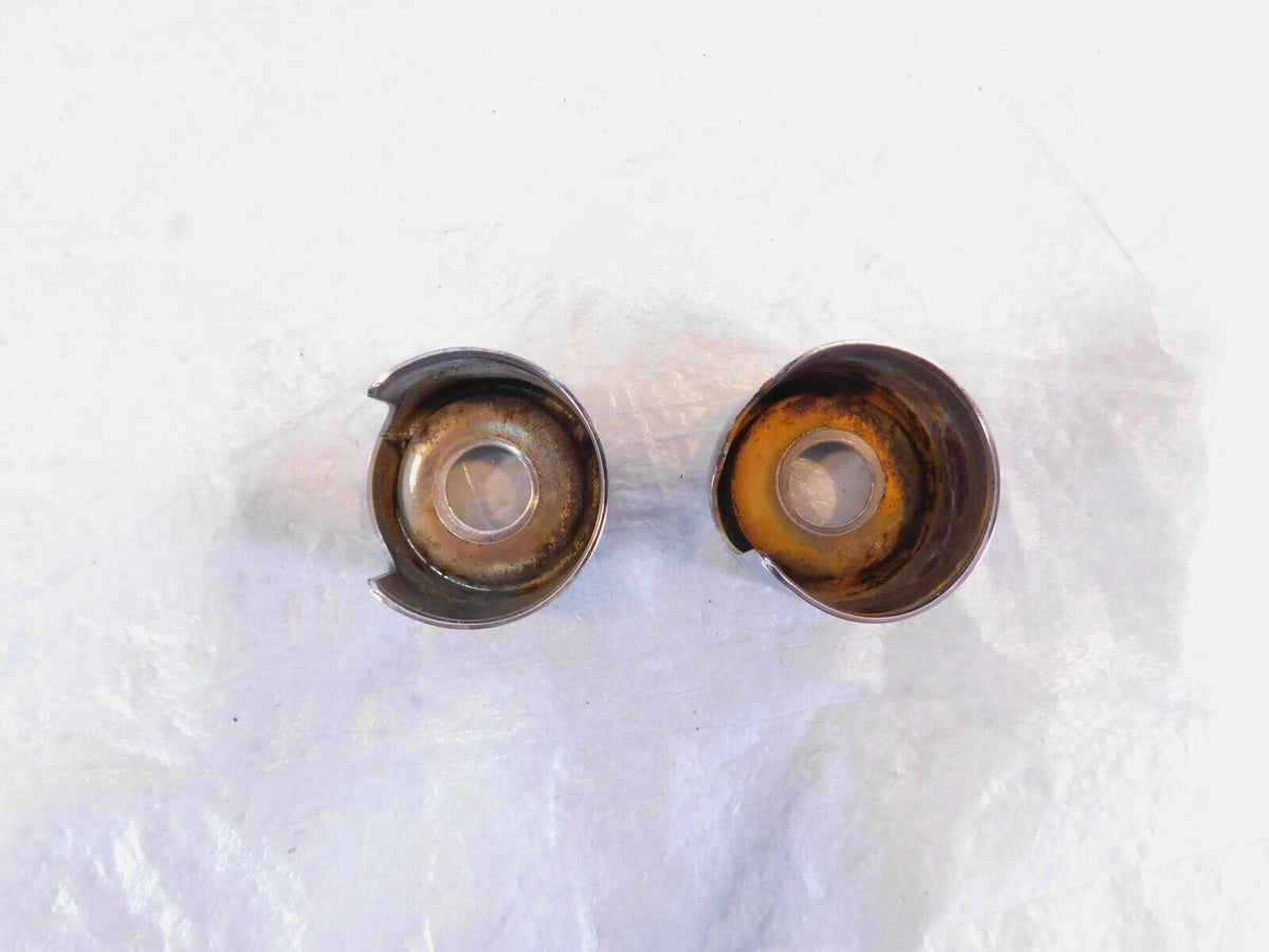 Harley Davidson Sportster 883 & 1200 Rear Shock Absorber Upper Mount Bolt Covers - C3 Cycle