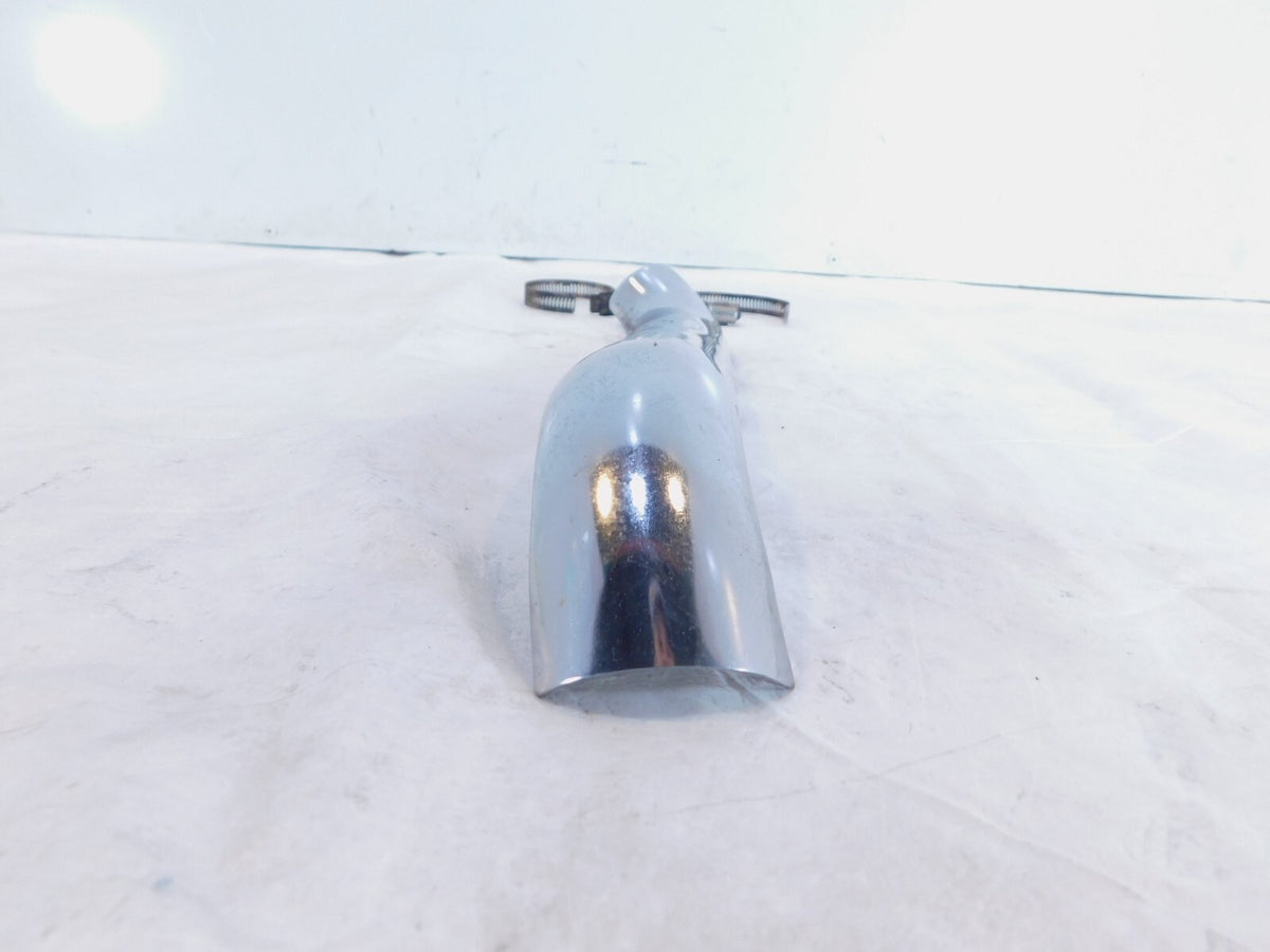 Harley Touring EVO FLHT Electra Glide Rear Left Exhaust Pipe Cover Heat Shield - C3 Cycle