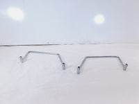 Yamaha XVS1300 V Star 1300 Tourer Left/Right Rear Fender Luggage Bracket Bars - C3 Cycle