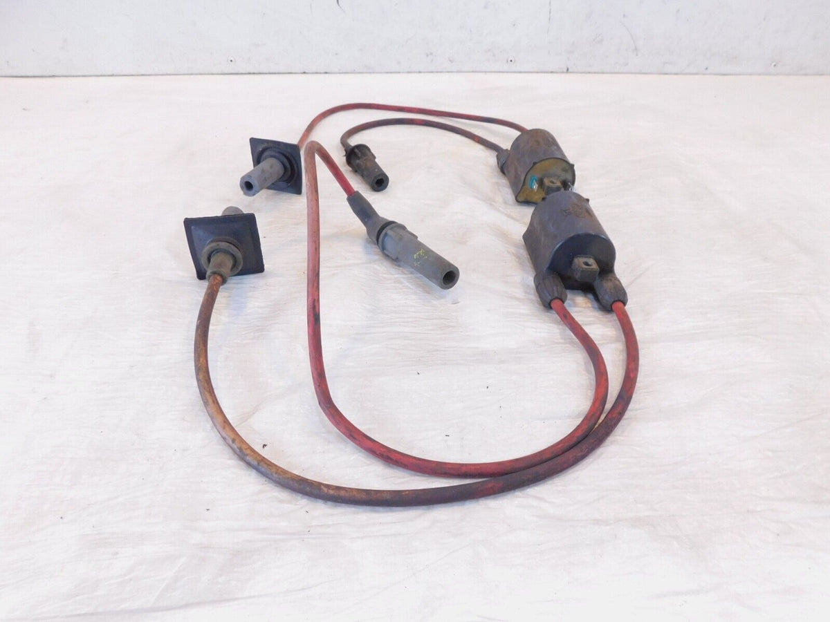 1995-2007 Honda VT1100 Shadow 1100 Ignition Coils & Spark Plug Wires & End Caps - C3 Cycle
