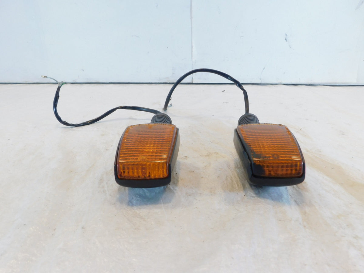 94-95 Honda CB1000 CB 1000 Rear Left/Right Indicator Flasher Turn Signal Lights - C3 Cycle