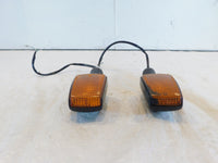 94-95 Honda CB1000 CB 1000 Rear Left/Right Indicator Flasher Turn Signal Lights - C3 Cycle