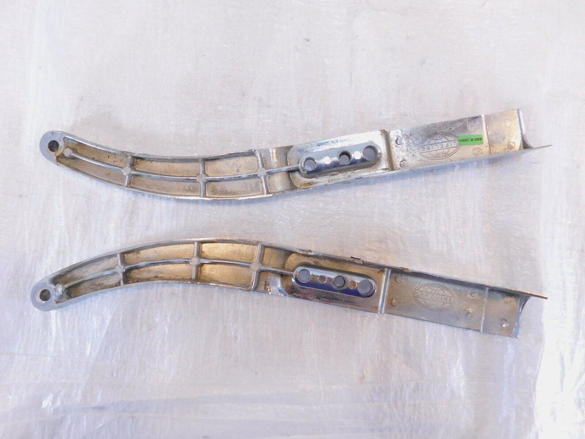 1982-1990 Harley Davidson Sportster 883 & 1200 Rear Fender Frame Strut Covers - C3 Cycle