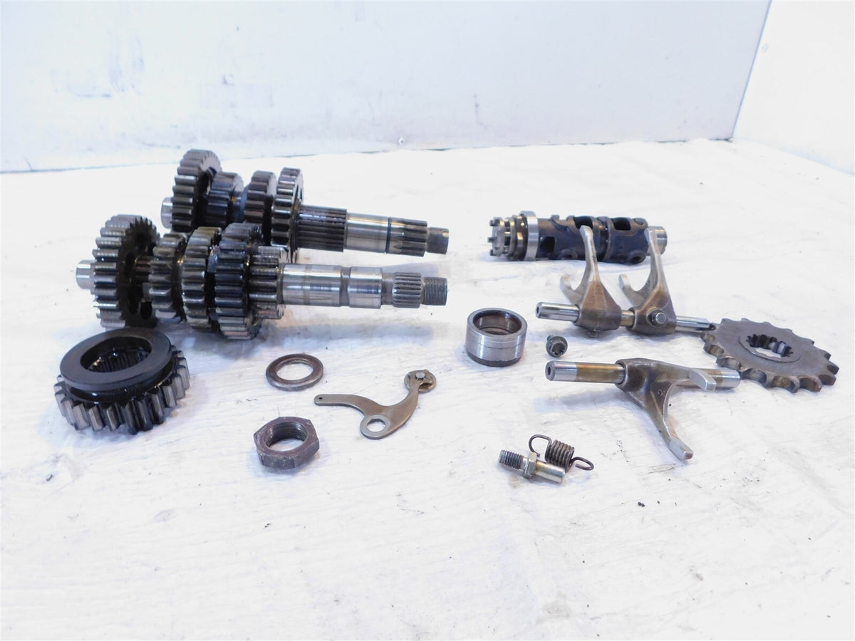 Yamaha XV1700 Road Star Silverado Warrior Midnight Transmission Gears & Forks - C3 Cycle