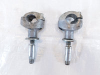 Harley Davidson Road Street & Electra Glide Front Handlebar Riser Clamp Brackets - C3 Cycle