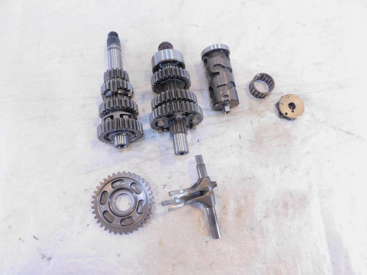 1999-2007 Honda VT600C VT600CD Shadow 600 VLX Deluxe Transmission Gears Assembly - C3 Cycle